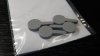Omask 74804 Spitfire Mk I / Mk II wheel bay plugs (for Eduard) 1/48